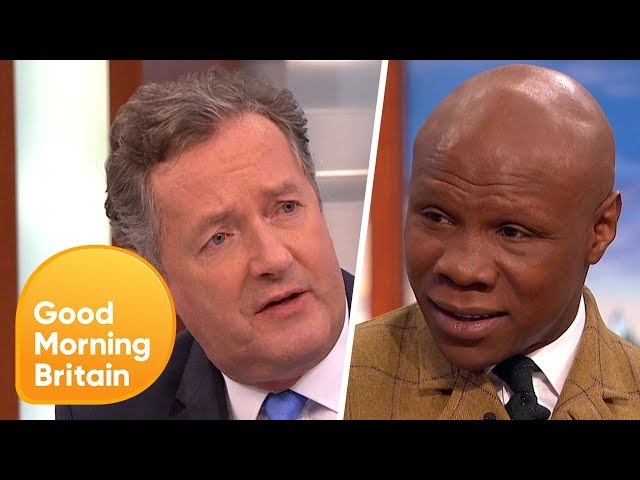 Piers Morgan and Chris Eubank Passionately Defend Boxing After Calls to Ban the Sport! | GMB