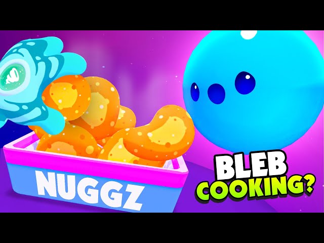 Cooking ALIEN FOOD With My BLEB! - Cosmonious High VR