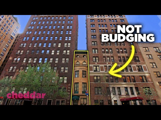 Holdouts: When Building Owners Refuse To Sell - Cheddar Explains