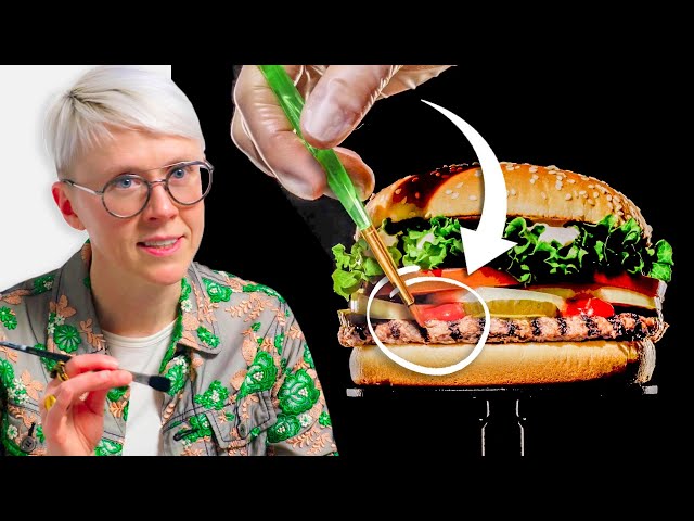 Secret Food Commercial Styling Tricks Revealed By Culinary Expert | Vanity Fair