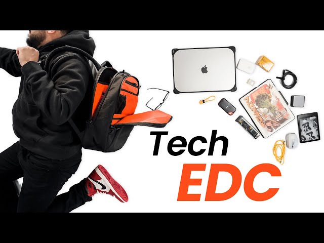 What’s In My Tech Everyday Carry Bag | EDC 2024