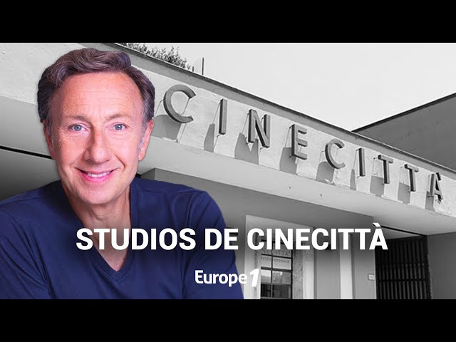 La véritable histoire des studios italien de Cinecittà racontée par Stéphane Bern