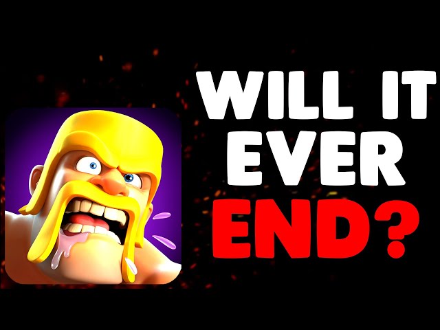 How Much Longer Can Clash of Clans Go On For?