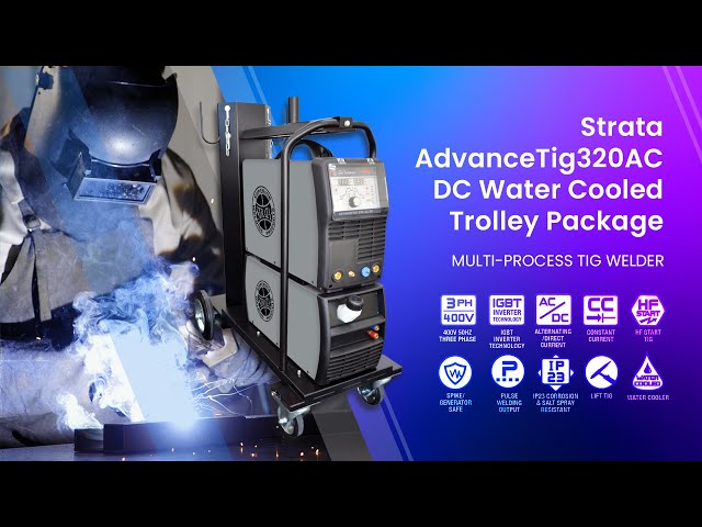Strata AdvanceTig320ACDC package - Proline Industrial