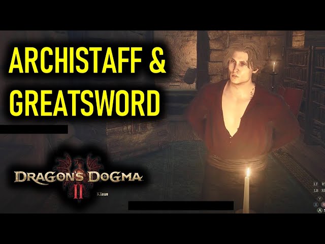 Where to find Archistaff & Greatsword (Vocation Frustration) | Dragon's Dogma 2