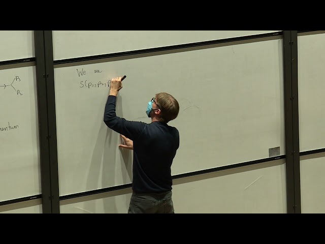 Kevin Costello, Scattering amplitudes and vertex algebras