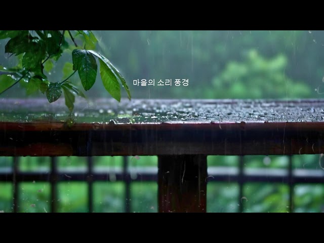 Rainy Day Meditation: Guided Relaxation with Calming Rain Sounds