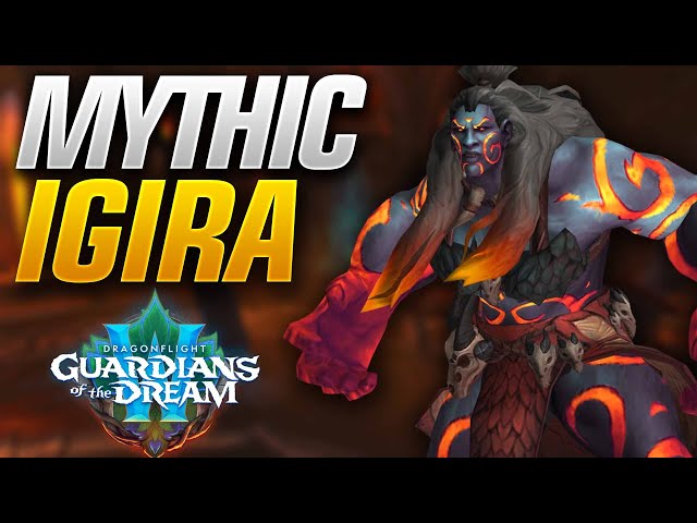 Mythic Igira Raid Testing & Kill | 10.2 Amirdrassil, The Dreams Hope | Warlock POV