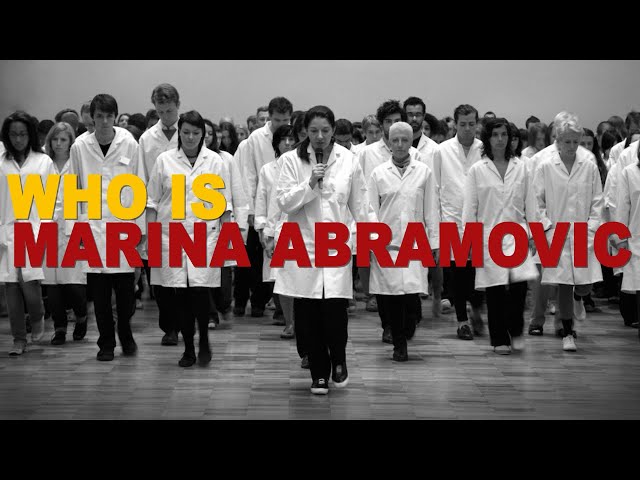 Marina Abramović | LONG STORY SHORT