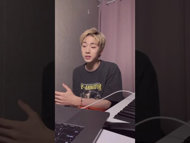Jiung singing teach me how to love by shawn mendes