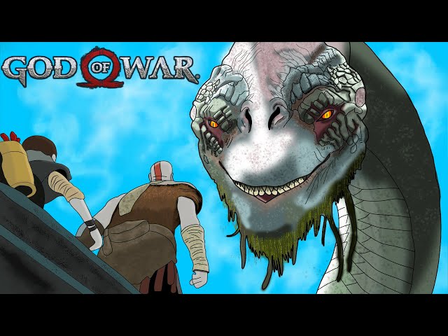 God Of War In 11 Minutes
