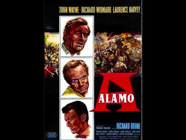 The Alamo (USA 1960) - Entr'acte - Ballad of The Alamo