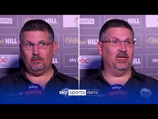 "If that's darts then I'm off" 😡 | Gary Anderson threatens to leave darts after unhappy win!