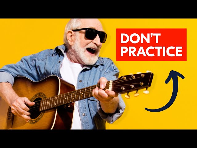 How to learn guitar (my WEIRD philosophy)