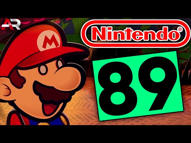 Paper Mario Surprises And Nintendo's Latest Big Change...