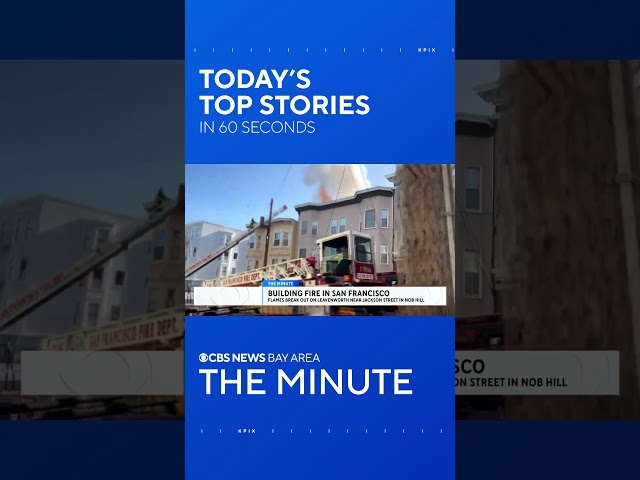 The Minute: Bay Bridge lights returns, fire in Nob Hill, and Evan Low will be on the November ballot