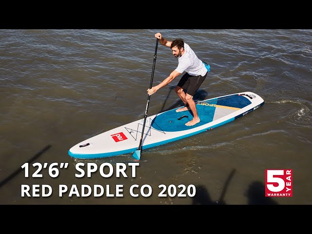 12'6" Sport - 2020 Red Paddle Co Inflatable Paddle Board