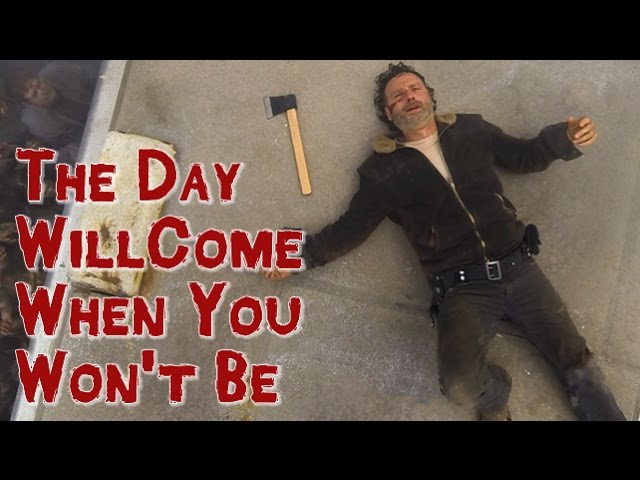 Moms Talk TV ~ The Walking Dead Chat: Episode 7.1 The Day Will Come When You Won't Be