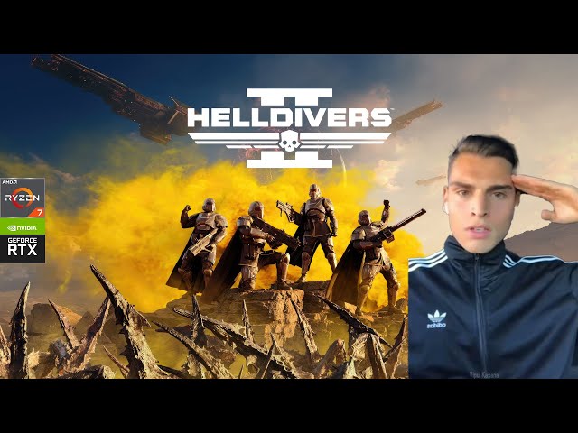 Flatlined 🪦 for Freedom - Helldivers 2 💥