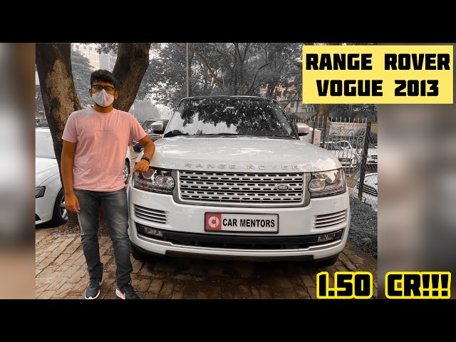 RANGE ROVER VOGUE!!!|RANGE ROVER DID IT BEFORE IT WAS COOL!MUST WATCH|