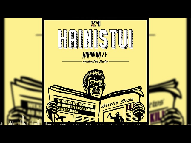 Harmonize - Hainistui (Official Audio)