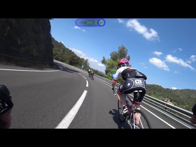20 Minute Virtual Cycling Workout Priorat/Spain with GPS Data Ultra HD