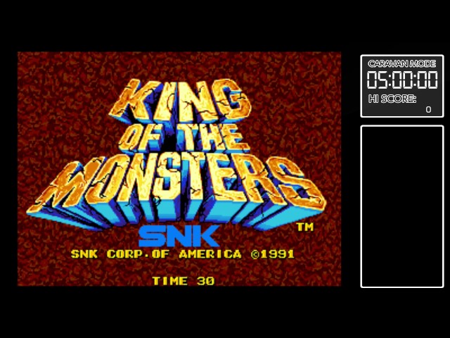 ACA Neo Geo King of the Monsters Completion Thoughts (Xbox One)