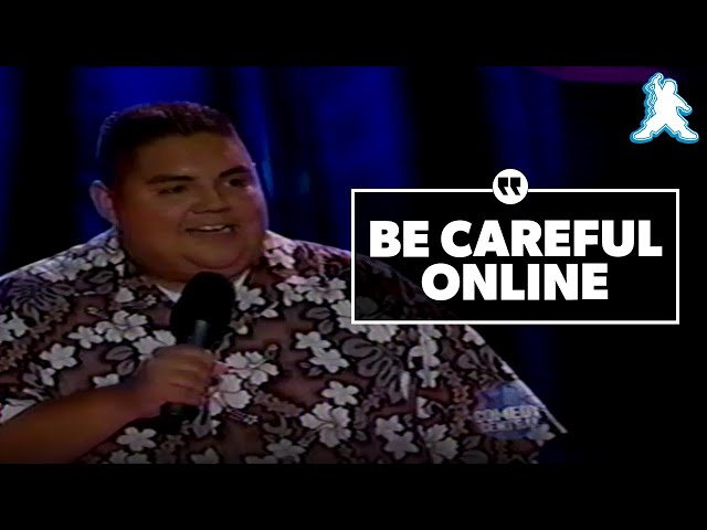 Be Careful Online | Gabriel Iglesias