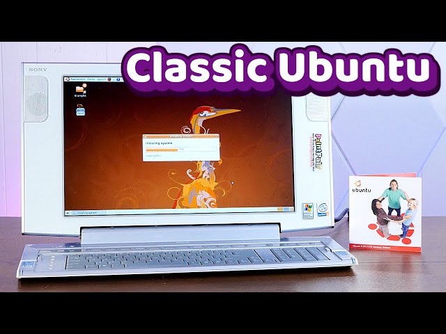 Installing Vintage Ubuntu - Hardy Heron!