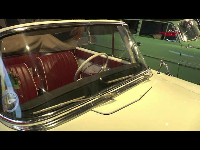 OPEL Rekord P2 Cabrio Bj. 1963