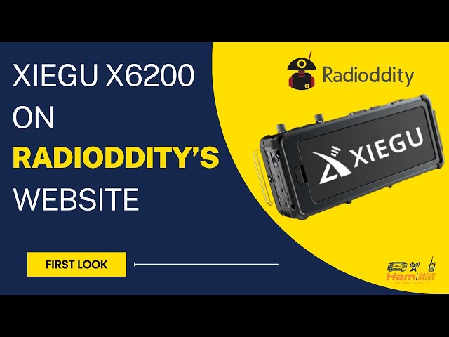 X6200 On Radioddity's Website