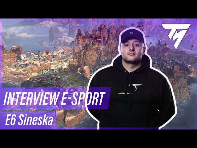 SineskaE6 - Coach of Element6 Apex Legends Team | Inside TM e-sport #5