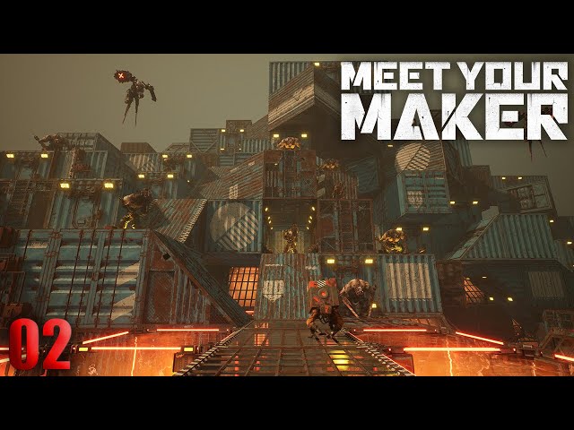 3 Basen überfallen und ausgeraubt ! | #02 Meet your Maker gameplay deutsch