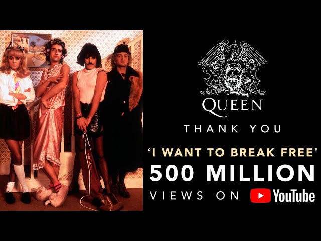 Queen - I Want To Break Free (Official Video)