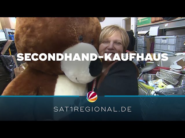 "Fairkauf": Hochbetrieb im Secondhand-Kaufhaus