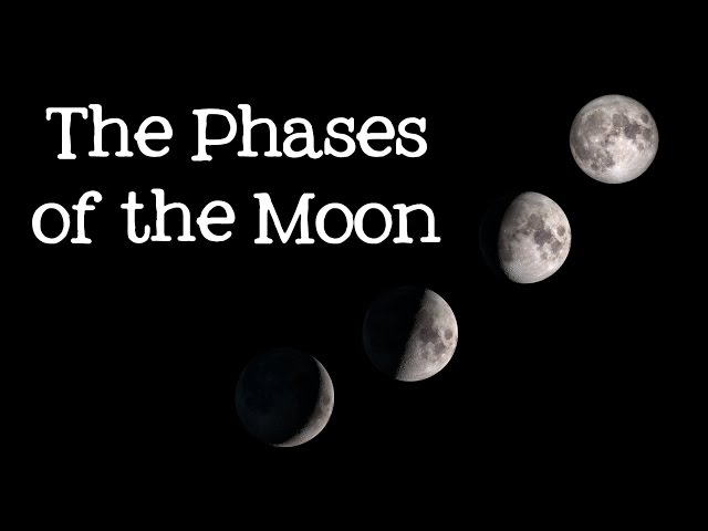 Phases of the Moon: Astronomy and Space for Kids - FreeSchool