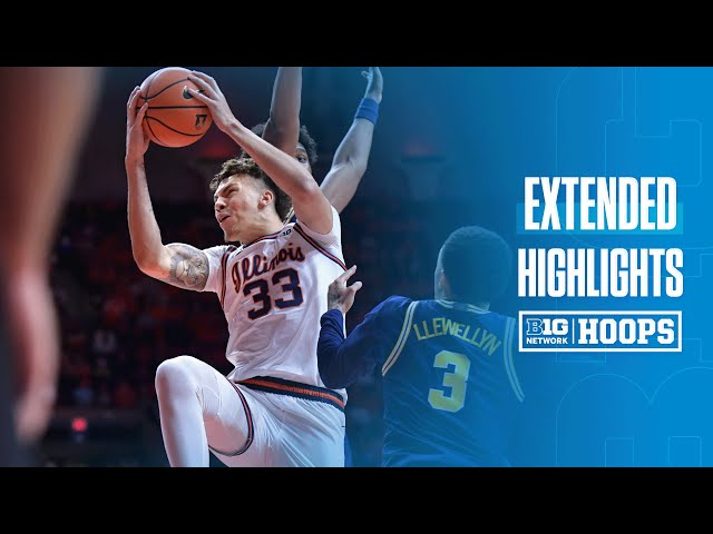 Michigan at Illinois | Extended Highlights | Big Ten Men's Basketball | Feb.13, 2024