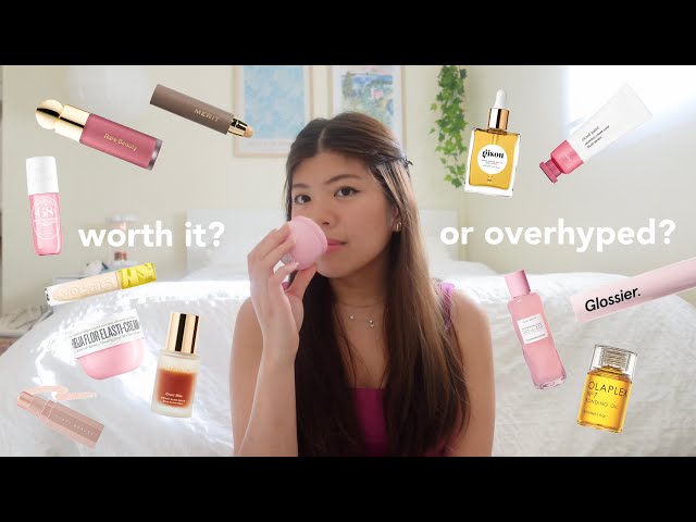 i tried viral tiktok beauty products so you don't have to