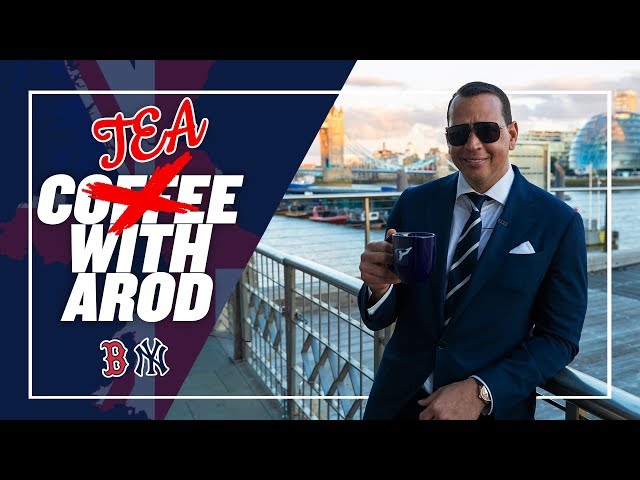 I REQUESTED HIGH TEA WITH THE QUEEN | TEA W/ AROD FROM LONDON