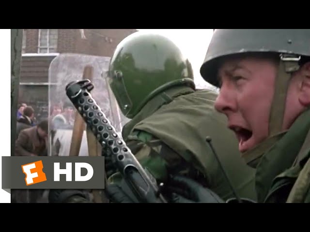 In the Name of the Father (1993) - IRA Riot Scene (1/10) | Movieclips
