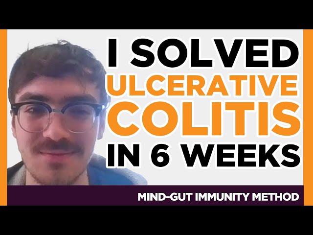 Engineer Solves Ulcerative Colitis in 6 weeks, normal fecal calprotectin UC- IBD Holistic + Natural