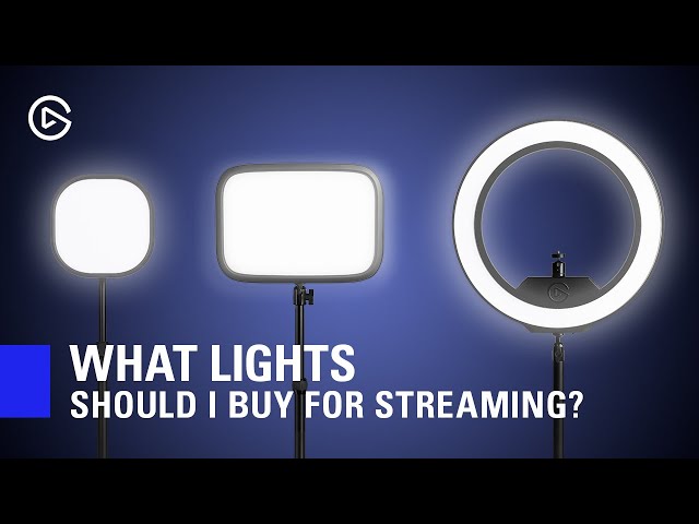 What lights should I buy for streaming? Elgato Lighting Buyer's Guide