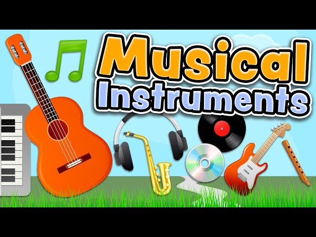Musical instruments in English