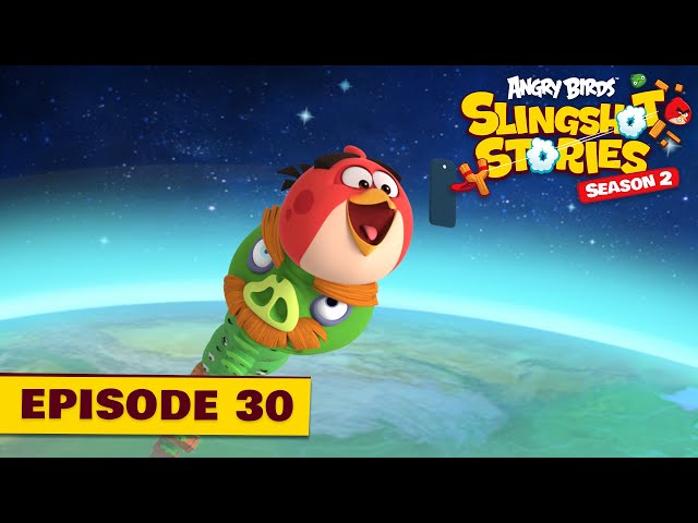Angry Birds Slingshot Stories S2 | Connection Deception Ep.30