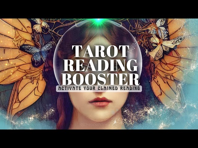 [Try Listening for 3min] Empath ❦ Tarot Reading Magnifier!!! Boost Your Tarot Reading Results!!!