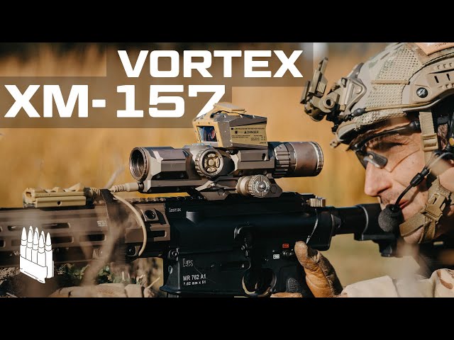 The US Military's New Smart Optic that Aims For You. The XM-157