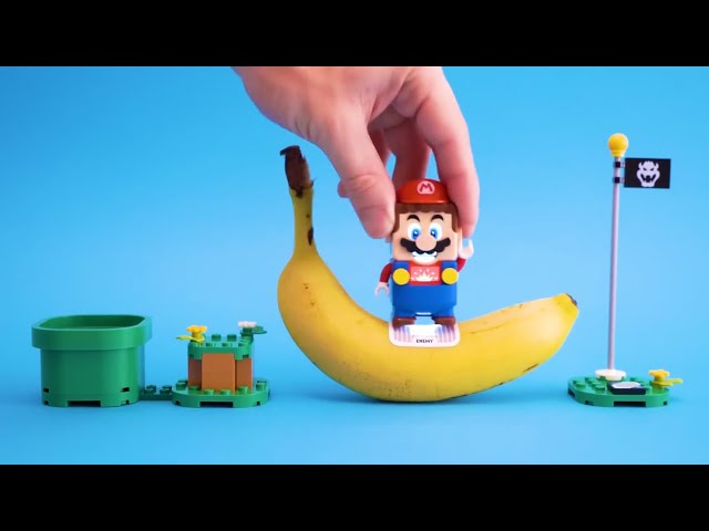 How to make LEGO Mario out of literally anything