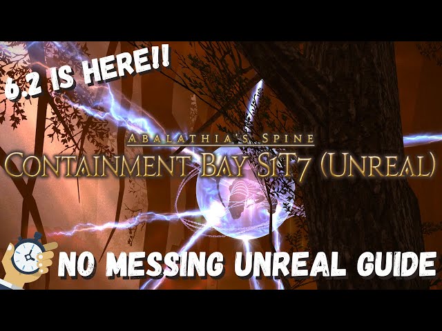 Sephirot Unreal Trial Guide (Containment Bay S1T7) | FFXIV 6.2 | Millions of Gil from Faux Hollows!