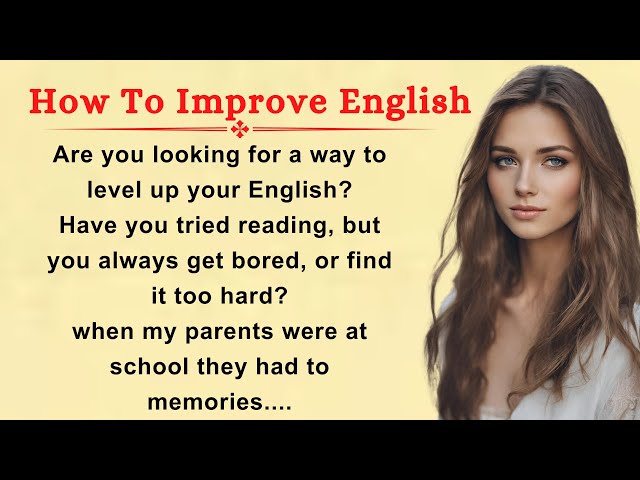 How to Learn a Language ||How To Improve English || English for Beginner || Listening Practice