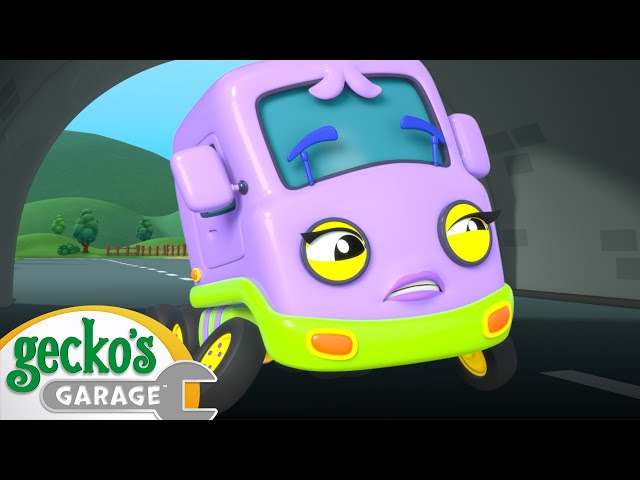 Mummy Truck's Heroic Tunnel Quest | Gecko's Garage | Cartoons For Kids | Toddler Fun Learning